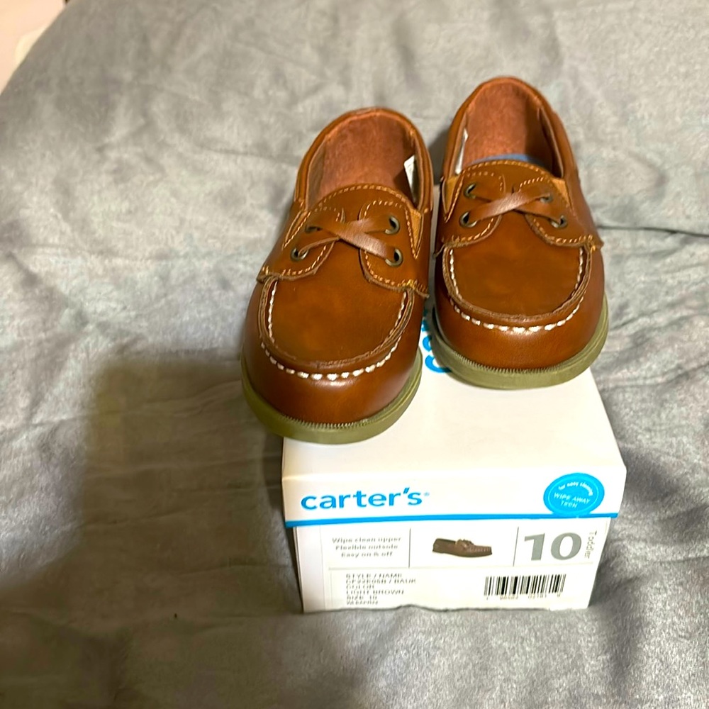 Carter,s Docksiders